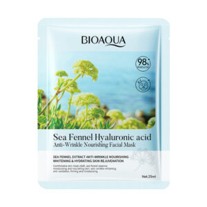 MASCARILLA FACIAL HINOJO MARINO ACIDO HIALURONICO ANTIARRUGAS 25ML 039422