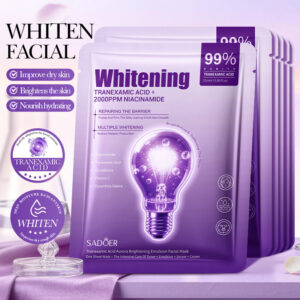 MASCARILLA FACIAL ÁCIDO TRANEXÁMICO ILUMINADORA EMULSIÓN 25ML 709238