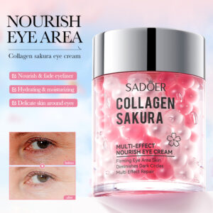 CREMA CONTORNO DE OJOS SAKURA COLAGENO MULTIEFECTO 60G 049550