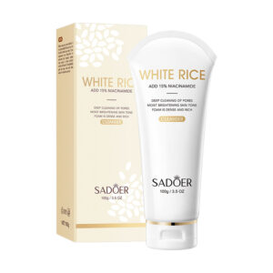 LIMPIADOR FACIAL ARROZ BLANCO NIACINAMIDA 100G 014741