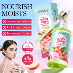 ACEITE CORPORAL DURAZNO MACARON CAKE NUTRITIVO 100ML 089557