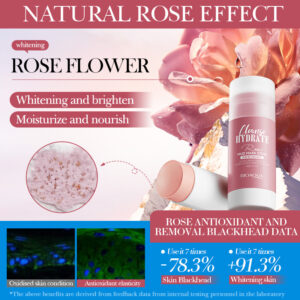 MASCARILLA FACIAL EN BARRA ROSA HIDRATANTE 40G 001246