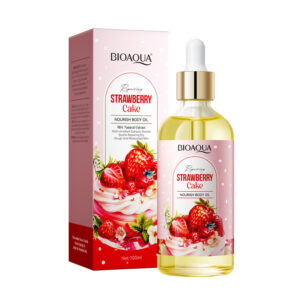 ACEITE CORPORAL FRUTILLA CAKE NUTRITIVO 100ML 048325