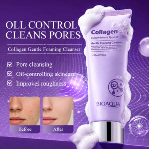 ESPUMA LIMPIADORA COLAGENO TIPO III RECOMBINANTE 100G 086556