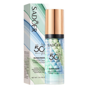 PREBASE FACIAL TRES COLORES PROTECTOR SOLAR SPF50+ PA+++ 40G 050721