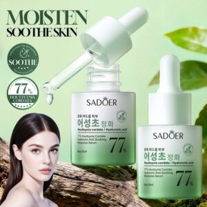 SERUM FACIAL 77% HOUTTUYNIA ACIDO HIALURONICO CALMANTE 30ML 086457