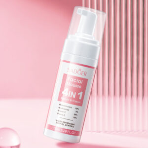 MOUSSE LIMPIADORA FACIAL 4 EN 1 MULTIEFECTO 150ML 087440