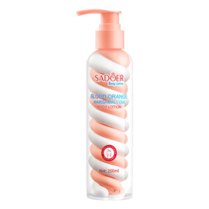 LOCION CORPORAL NARANJA ROJA MARSHMALLOW 200ML 045019