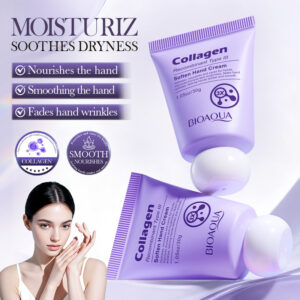 CREMA PARA MANOS COLÁGENO TIPO III RECOMBINANTE HIDRATANTE 30G 786525