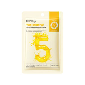 MASCARILLA FACIAL CÚRCUMA VITAMINA C REAFIRMANTE REVITALIZANTE 25ML 747724