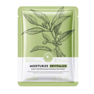 MASCARILLA FACIAL TÉ VERDE FRESCA HIDRATANTE 25ML 780707