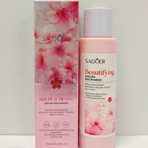 EMULSIÓN FACIAL FLOR DE CEREZO NIACINAMIDA NUTRITIVA ILUMINADORA 120ML 781391
