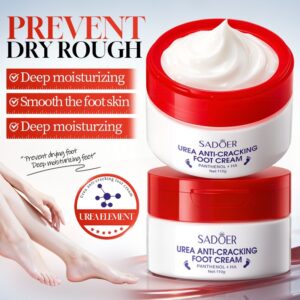 CREMA PARA PIES HIDRATANTE ANTIGRIETAS CON UREA 110G 700334