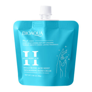 CREMA DE MANOS HIDRATANTE NUTRITIVA CON ACIDO HIALURONICO 30G 704912