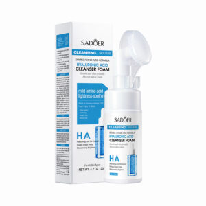 MOUSSE LIMPIADORA FACIAL CON ACIDO HIALURONICO Y AMINOACIDOS 120ML 708039
