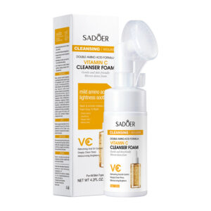 MOUSSE LIMPIADORA FACIAL CON VITAMINA C Y AMINOACIDOS 120ML 708022