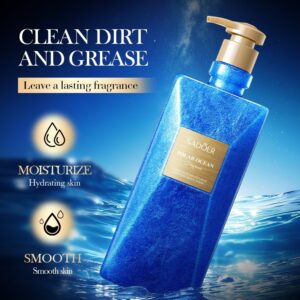 GEL DE DUCHA PERFUMADO HIDRATANTE CON AMINOACIDOS 500ML 775666