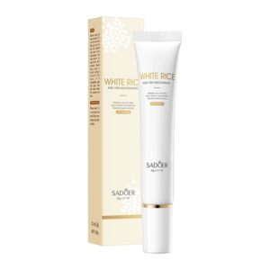 CREMA PARA OJOS ILUMINADORA CON NIACINAMIDA Y ARROZ 20G 814796