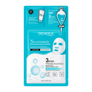MASCARILLA FACIAL 3 PASOS CON NIACINAMIDA 0.8ML+0.8G+25G 718205