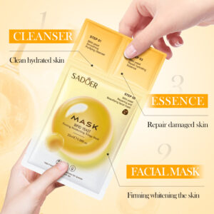 MASCARILLA FACIAL 3 PASOS REAFIRMANTE CON BIFIDA FERMENT 0.8ML+0.8G+25G 706967