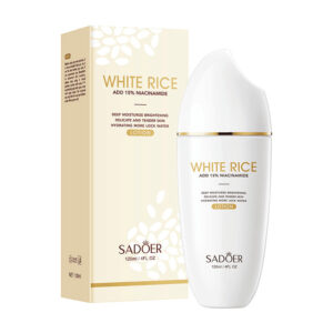 EMULSION FACIAL ILUMINADORA CON NIACINAMIDA Y ARROZ 120ML 814765