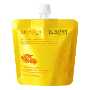 CREMA DE MANOS HIDRATANTE ILUMINADORA CON CURCUMA 30G 704875
