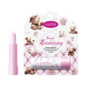 BALSAMO LABIAL HIDRATANTE NUTRITIVO SUAVIZANTE ROSA Y MANTECA DE KARITE 3.4G 803799