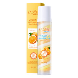 CREMA DE MANOS TRICOLOR MARSHMALLOW CON VITAMINA C 60G 510670