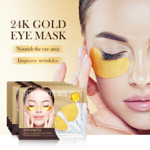 PARCHES PARA OJOS NUTRITIVOS REAFIRMANTES MULTIEFECTO CON ORO 24K 7.9G 992508