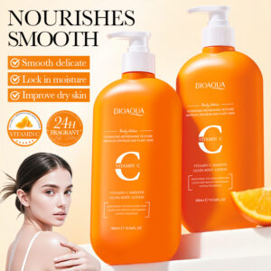 LOCION CORPORAL ILUMINADORA SUAVIZANTE CON VITAMINA C 300ML 788697