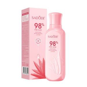 LOCION HIDRATANTE HIDRATANTE CALMANTE CON ALOE VERA ROSA 160ML 786945