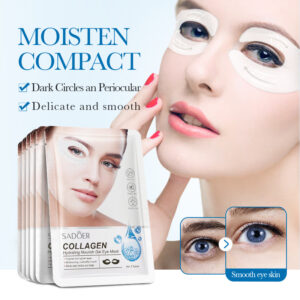 PARCHES PARA OJOS HIDRATANTES NUTRITIVOS CON COLAGENO 2.7G/PAR 893332
