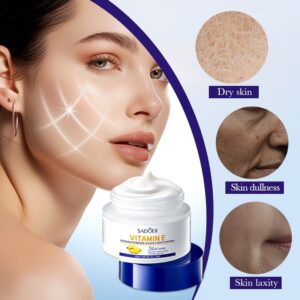 CREMA FACIAL HIDRATANTE CON VITAMINA E Y ONAGRA 50G 711473