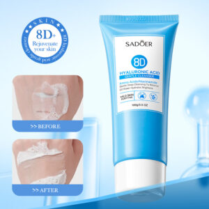 LIMPIADOR FACIAL CON ACIDO HIALURONICO 8D 100G 705823