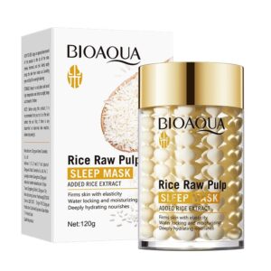 MASCARILLA FACIAL NUTRITIVA CON ARROZ 120G 946115