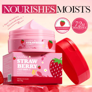 CREMA DE MANOS ILUMINADORA CON VITAMINA C Y FRUTILLA 70G 782206