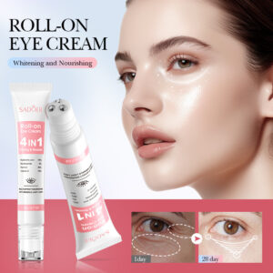 4 EN 1 CREMA PARA OJOS ROLL ON NUTRITIVA REAFIRMANTE MULTIEFECTO 20G 740664