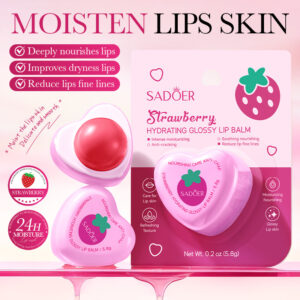 BALSAMO LABIAL HIDRATANTE ILUMINADOR FRUTILLA 5.8G 803546