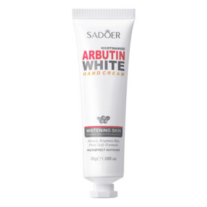 CREMA DE MANOS ILUMINADORA CON NIACINAMIDA Y ARBUTINA 30G 736506