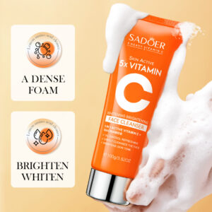 LIMPIADOR FACIAL ILUMINADOR CON VITAMINA C 5X 100G 708077