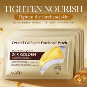 PARCHE PARA FRENTE REAFIRMANTE CON COLAGENO Y ORO 24K 18G 603187