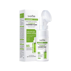 MOUSSE LIMPIADORA FACIAL CON VITAMINA B5 Y AMINOACIDOS 120ML 708053