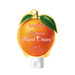 CREMA DE MANOS NUTRITIVA ILUMINADORA CON VITAMINA C Y NARANJA 60G 700082