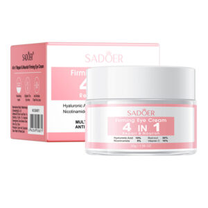 4 EN 1 CREMA PARA OJOS REPARADORA NUTRITIVA REAFIRMANTE 30G 740671