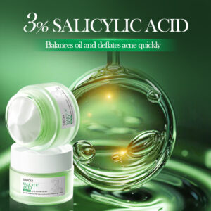 CREMA FACIAL REPARADORA ANTI ACNE CON ACIDO SALICILICO 50G 712623