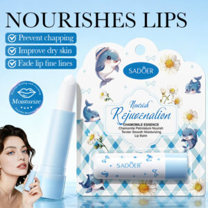 BALSAMO LABIAL HIDRATANTE NUTRITIVO SUAVIZANTE VASELINA Y MANZANILLA 3.4G 804017