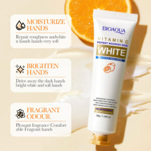 CREMA DE MANOS ILUMINADORA CON VITAMINA C 30G 733406