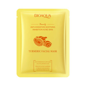 MASCARILLA FACIAL HIDRATANTE CON CURCUMA 25G 708152