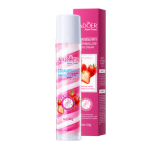 CREMA DE MANOS TRICOLOR MARSHMALLOW CON FRUTILLA 60G 510687
