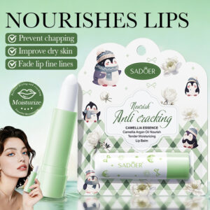 BALSAMO LABIAL HIDRATANTE NUTRITIVO SUAVIZANTE CAMELIA Y ACEITE DE ARGAN 3.4G 803492